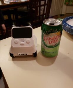 Makeblock Codey Rocky Robot Toy, Programmable and Interactive Emo Robot for Kids 6+, STEM Learning Educational Toys Support Scratch Python Programming, Rechargeable Smart Coding Robot Gift for Kids Modern 35 61D3AFzBG4L