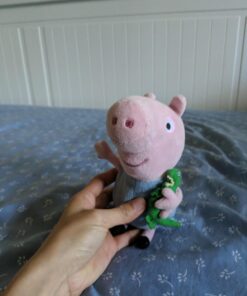 Ty Beanie Babies George - Pig reg 15 61D3TCvoNWL