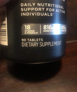 MuscleTech Platinum Multivitamin for Immune Support 18 Vitamins & Minerals Vitamins A C D E B6 B12 Daily Workout Supplements for Men 90 Ct 31 61D3Zt3yApL