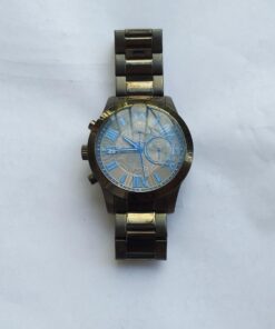 GUESS 45MM Stainless Steel Watch Gunmetal/Gunmetal/Gunmetal 27 61D3wasNyEL