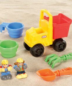 Little Tikes Big Digger Sandbox, White 33 61D49XxhkL