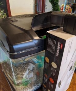 EHEIM Everyday Fish Feeder Programmable Automatic Food Dispenser 35 61D4YCYzAuL