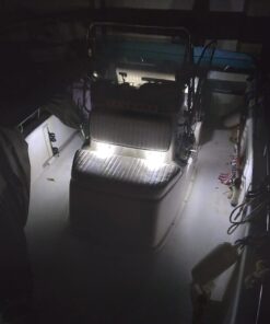 Shangyuan Marine Boat Lights, Utility Led Interior Lights For Boat Deck Courtesy Transom Cockpit Light, 12v Waterproof Marine Lighs For Yacht Fishing Pontoon Boat Sailboat Kayak Bass Boat Vessel, 6Pcs white 37 61D4bAtAP6L