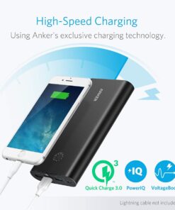 Alternative view of Anker [Quick Charge] PowerCore+ 26800 Premium Portable Charger with Qualcomm Quick Charge 3.0 (Aluminum 3-Port Ultra-High-Capacity External Battery) [Recharges 2X Faster]