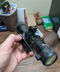 CVLIFE 2.5-10x40e Red & Green Illuminated Scope with 20mm Mount Red Laser 57 61D5WXWNsTL