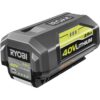 Ryobi OP4026A Genuine OEM 40V High-Capacity Lithium Ion Battery w/ Onboard Fuel Gauge 32 61D6xbLkL