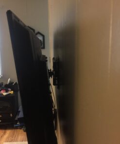 Mount-It! Full Motion TV Wall Mount With Articulating Arm | Tilt, Swivel, and Rotation Motion Mount | Flat Screen Bracket for 23-55” | VESA Compatible up to 400x400 | 66 lbs Capacity 28 61D7HYNNZCL