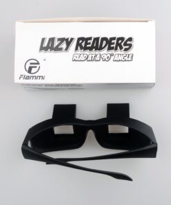 Flammi Lazy Glasses Prism Glasses Horizontal Spectacles Lie Down for Reading/Watching TV 21 61D7KWT8YL