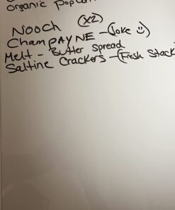 U Brands Contempo Magnetic Dry Erase Board, 11 x 14 Inches, White Frame 11" x 14" 38 61D7RUG3jL