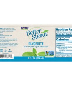 Now Foods Stevia Glycerite, 8 Fl Ounces (Packaging May Vary) 8 Fl Oz (Pack of 1) 6 61D7xnBNSL