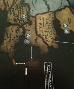 USAOPOLY Risk Themed Game of Thrones Strategy Board Game |for Game of Thrones Fans | Official Merchandise | Based on The TV Show on HBO 66 61D86DXtrxL