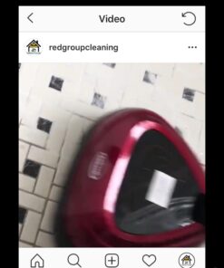 Ewbank EP170 All-In-One Floor Cleaner, Scrubber and Polisher, Red Finish, 23-Foot Power Cord 40 61D8eUfpjIL