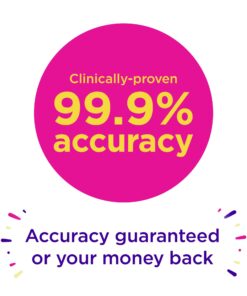 SneakPeek® DNA Test Gender Prediction - Know Baby’s Gender at 6 Weeks with 99.9% Accuracy¹ - Lab Fees Included - Early Boy or Girl Reveal Home Kit (Lancet) 23 61D92T K3SL