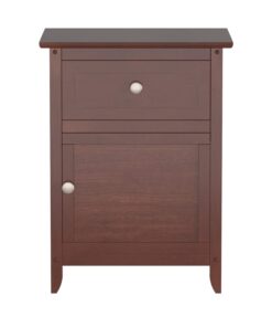Winsome Wood Eugene Accent Table, Walnut FURNITURE 56 61D9SWQxX4L