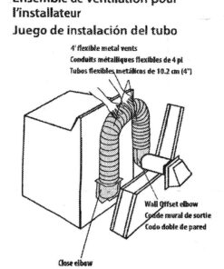 Whirlpool 4396013RB Genuine OEM Telescoping Vent Periscope For Dryers – Replaces 1399354, 4392906, 4396013, 521P3, 521P3-12, 62688, 62690, 8171291, 8171291R, 8171291RA, AH2042661, EA2042661, PS2042661 21 61D9SfsQSvL