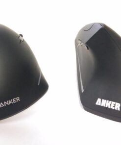 Anker 2.4G Wireless Vertical Ergonomic Optical Mouse, 800 / 1200 /1600 DPI, 5 Buttons for Laptop, Desktop, PC, Macbook - Black 50 61D9n2NgbWL