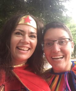 Rubie's Costume Co Women's Dc Superheroes Wonder Woman Tiara One Size 26 61D9x8s3EL