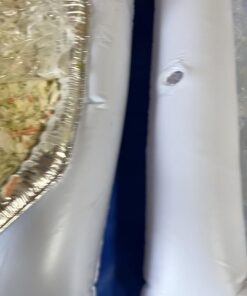 Inflatable Serving Bar Salad Ice Tray Food Drink Containers - BBQ Picnic Pool Party Supplies Buffet Luau Cooler,with a Drain Plug 24 61DAHlqiglL