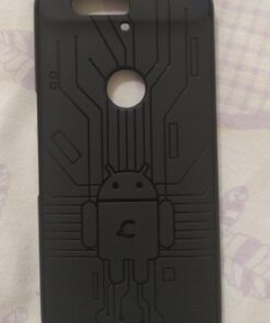 Huawei Nexus 6P Case, Cruzerlite Bugdroid Circuit Case Compatible for Huawei Nexus 6P - Retail Packaging - Black Standard Packaging 27 61DAxGVlJDL