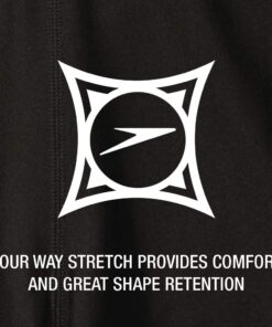 Speedo Men's Swimsuit Jammer Endurance+ Solid USA Adult Speedo Black 32 14 61DB1OCIppL