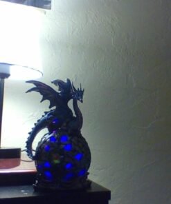 George S. Chen Imports Dragon on Light Up LED Orb Statue Display (Ss-g-71512) 29 61DBN4egCfL