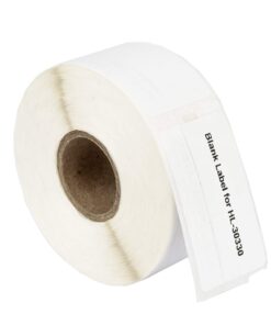 Houselabels 3/4 x 2 Inches Dymo-Compatible 30330 Multipurpose Labels, 1 Roll, 500 Labels per Roll 500 Count (Pack of 1) 12 61DBq3N0BcL
