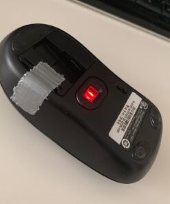 Microsoft Wireless Desktop 850 with AES ) - Black. Wireless Keyboard and Mouse Combo. Snap-In USB Transciever. Right/Left Hand Use Mouse 17 61DCS8A AgL