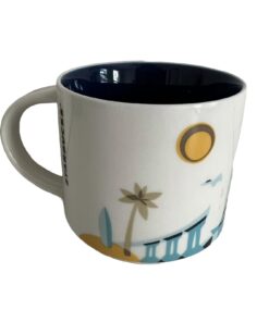 Starbucks New You Are Here Collection San Diego, 14 oz 9 61DCmarbNGL