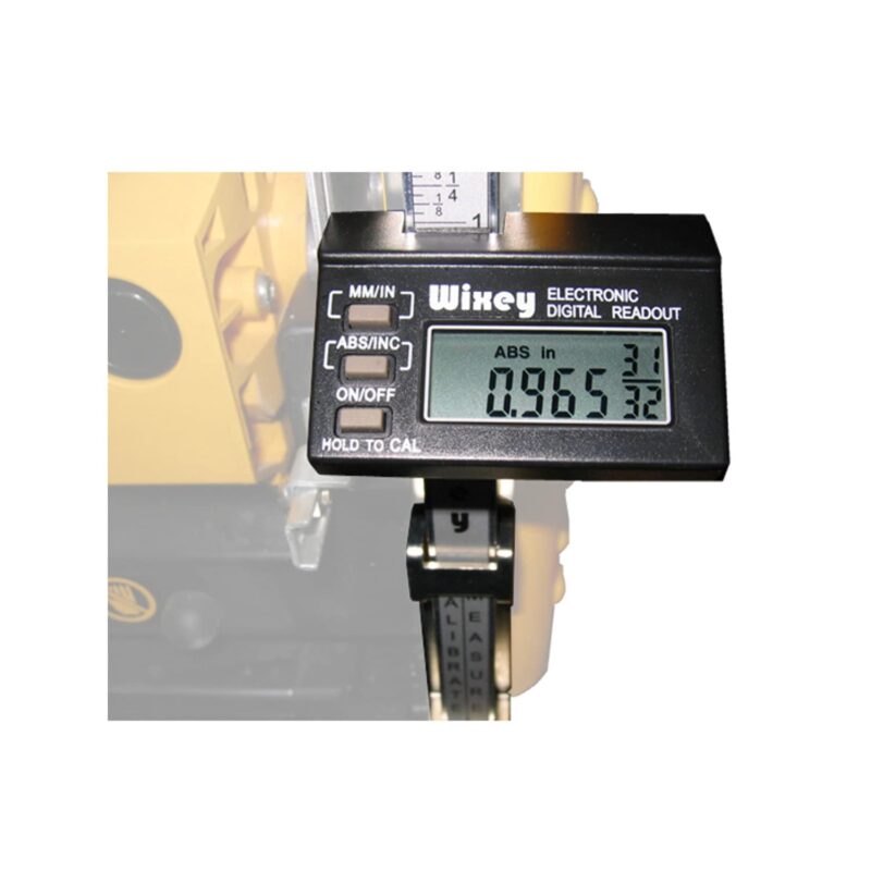 Catalog 2 Wixey WR510 Electronic Digital Readout Kit for Portable Planers
