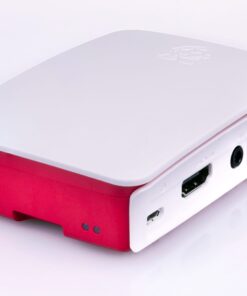 Raspberry Pi RASPBERRY-PI3-CASE Official Raspberry Pi 3 Case, Red/White Single 26 61DCv5Vph6L