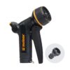 Melnor 65039-AMZ XT Metal Front Trigger Nozzle with QuickConnect Product Adapter Set, Multi-Pattern Amazon Bundle