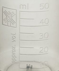 5 Piece Premium Laboratory Plastic Beaker Set, Made of High Clarity Polypropylene with Raised Graduations, 50 mL, 100 mL, 250 mL, 500 mL, and 1000 mL (Autoclavable) 13 61DDKgnDqYL