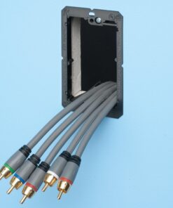 Arlington LV1-1CS Single Gang Low Voltage Mounting Bracket Device Low Voltage Bracket 1 Gang 20 61DDMJrXY7L