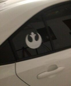 Alternative view of Yoonek Graphics Rebel Alliance Decal Sticker for Car Window, Laptop and More. # 510 (4