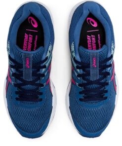 ASICS Women's Gel-Contend 6 Running Shoes 9.5 Grand Shark/Pink Glo 14 61DDm60RAKL