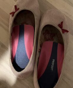 PROFOOT Orthotic Insoles for Plantar Fasciitis & Heel Pain, Women's 6-10, Gel Heel Shock Absorbing Insoles to Help Reduce Pain & Stress, Foot Care Arch Support Inserts for Shoes 1 Pair 47 61DErjNF6nL