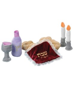 Rite Lite My Soft Shabbat Set - Plush Toy Set for Kids 4 61DFSVBV2L