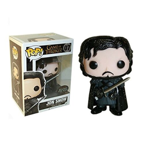 Funko - Figurine Game of Throne - Jon Snow Pop - Version neige - 0849803038694