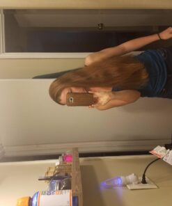 Enhanced Ceramic Hair Straightener Brush by MiroPure, 2-in-1 Ionic Straightening Brush with Anti-Scald Feature, Auto Temperature Lock & Auto-Off Function (Black) 63 61DG4z2YU0L 1