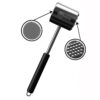 Cave Tools Meat Tenderizer Tool and Mallet Hammer For Tenderizing Cuts of Meat with Non-Slip Silicone Handle - Kitchen Accessories 57 61DGETsw5eL