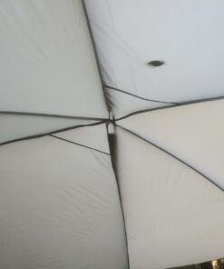 TAILGATERZ Magnetic Screen House, Game day Graphite, 11 x 9 x 7.5 feet, 4300614 81 61DGT64jDxL