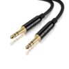 CableCreation 15 Feet 6.35mm 1/4" TRS to 6.35mm 1/4" TRS Balanced Stereo Audio Cable, Male to Male, 4.5 Meters/Black 1 pack 11 61DGg9aJRFL 3