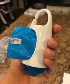 Munchkin® Arm and Hammer Diaper Bag Dispenser and 24 Diaper Disposal Bags Dispenser + 24 Bags 42 61DGpabWvdL