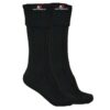 Scottish Highland Wear Wool Blend Hose Socks Kilt Accessories Large Black 2 61DGzRaeCJL