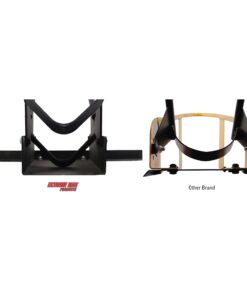 Extreme Max 5001.5010 Motorcycle Wheel Chock, Black Standard 41 61DHPe0GWTL