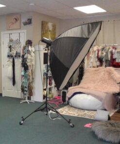 Fotodiox EZ-Pro Octagon Softbox 60" with Speedring for Profoto Compact Lights series D1 250 W/S, D1 500 W/S and more 60in (150cm) 19 61DHmPacUQL