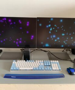 TOBENONE USB C Docking Station for 15 in MacBook - Dual Monitor Docking Station With 2 HDMI, 6 USB A, SD/Micro SD, LAN, 87W PD, Grey UDS013-No Power Adapter 36 61DI5dOeVEL