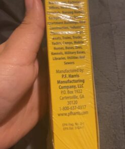 Harris Roach Tablets, Boric Acid Roach Killer with Lure for Insects (4oz, 96 Tablets) 4 oz 38 61DI7lnqHeL