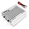 Pyle Hydra Marine Amplifier - Upgraded Elite Series 400 Watt 4 Channel Audio Amplifier - Waterproof, Dual MOSFET Power Supply, GAIN Level Controls, RCA Stereo Input & LED Indicator (PLMRA400) 14 61DIKNCXZ6L