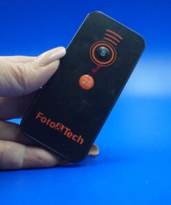 Foto&Tech IR Wireless Remote Control Compatible with Sony A7R IV III II,A7III A9 A7 II A7 A7R A7S A6600 A6500 A6400 A6300 A6000 A55 A65 A77 A99 A900 A700 A580 A560 A550 A500 NEX-7 NEX-6 NEX5T NEX-5R 1 PC Black 35 61DIyaK6UuL